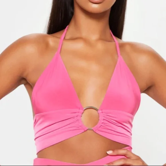 Hot Pink Plunge Ring top - Picture 4 of 4